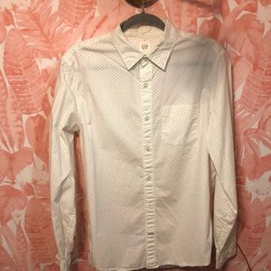 Gap Casual Dress Button Shirt - Size M